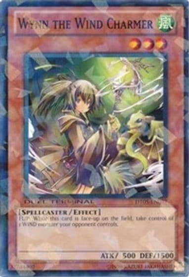 Wynn the Wind Charmer Duel Terminal 5 Yu-Gi-Oh! card