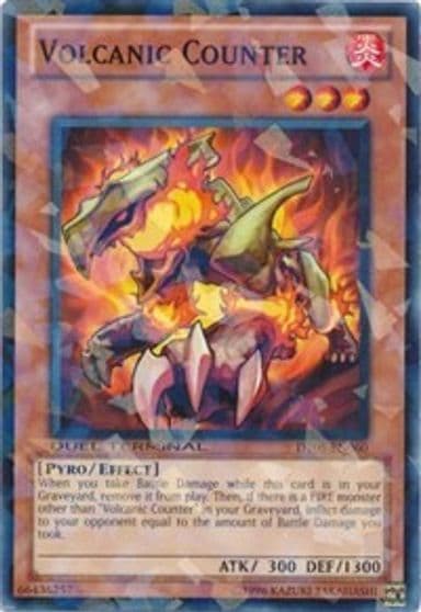Volcanic Counter Duel Terminal 5 Yu-Gi-Oh! card