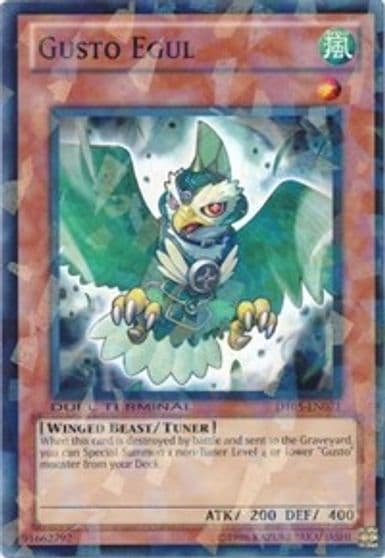 Gusto Egul Duel Terminal 5 Yu-Gi-Oh! card
