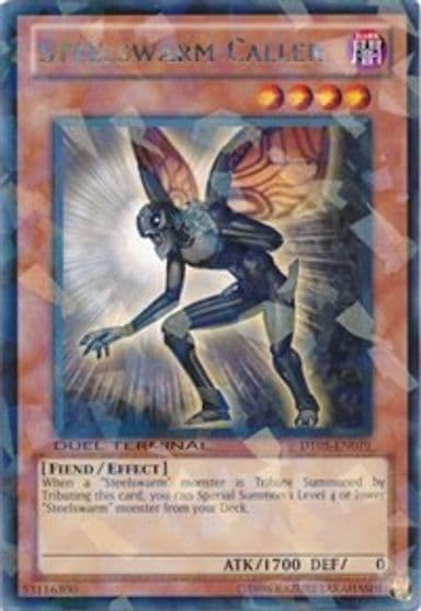 Steelswarm Caller Duel Terminal 5 Yu-Gi-Oh! card