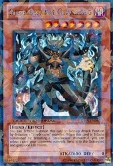 Steelswarm Girastag Duel Terminal 5 Yu-Gi-Oh! card