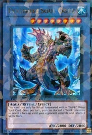 Evigishki Soul Ogre Duel Terminal 5 Yu-Gi-Oh! card