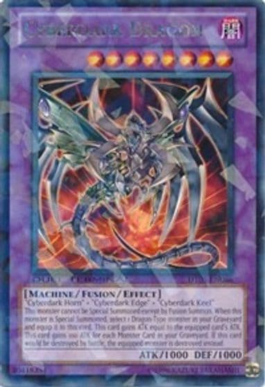 Cyberdark Dragon Duel Terminal 5 Yu-Gi-Oh! card