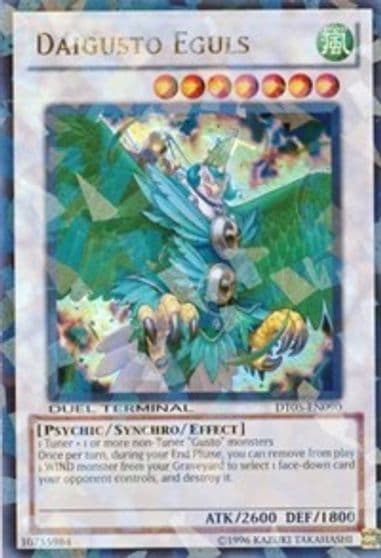 Daigusto Eguls Duel Terminal 5 Yu-Gi-Oh! card