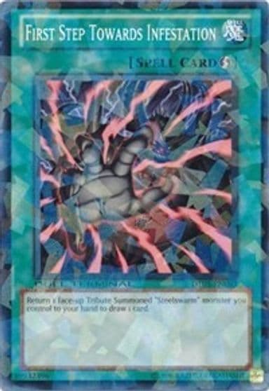 First Step Towards Infestation Duel Terminal 5 Yu-Gi-Oh! card