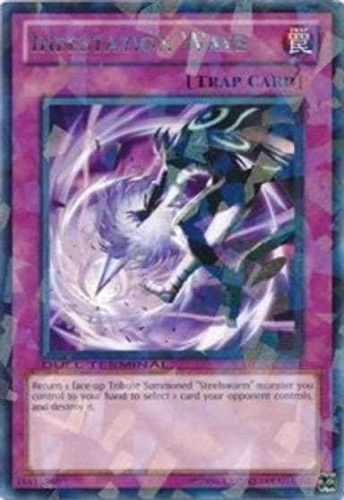 Infestation Wave Duel Terminal 5 Yu-Gi-Oh! card