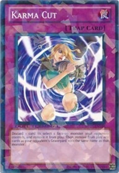 Karma Cut Duel Terminal 5 Yu-Gi-Oh! card