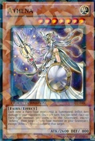 Athena Duel Terminal 6 Yu-Gi-Oh! card