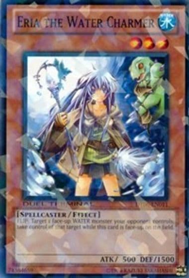Eria the Water Charmer Duel Terminal 6 Yu-Gi-Oh! card