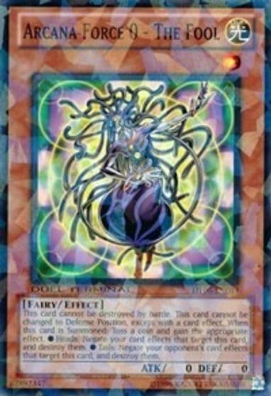 Arcana Force 0 The Fool Duel Terminal 6 Yu-Gi-Oh! card