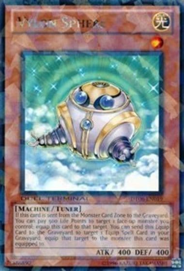 Vylon Sphere Duel Terminal 6 Yu-Gi-Oh! card