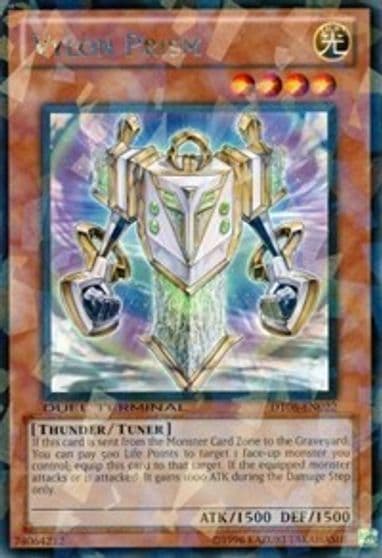 Vylon Prism Duel Terminal 6 Yu-Gi-Oh! card
