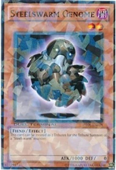 Steelswarm Genome Duel Terminal 6 Yu-Gi-Oh! card