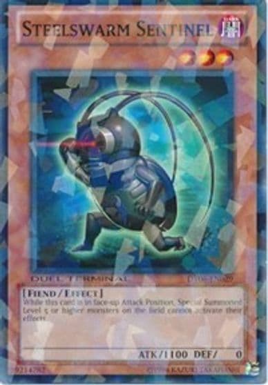 Steelswarm Sentinel Duel Terminal 6 Yu-Gi-Oh! card