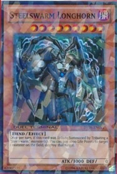 Steelswarm Longhorn Duel Terminal 6 Yu-Gi-Oh! card