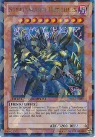 Steelswarm Hercules Duel Terminal 6 Yu-Gi-Oh! card
