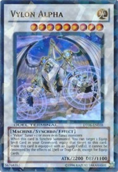 Vylon Alpha Duel Terminal 6 Yu-Gi-Oh! card