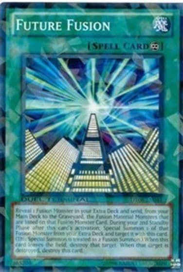 Future Fusion Duel Terminal 6 Yu-Gi-Oh! card