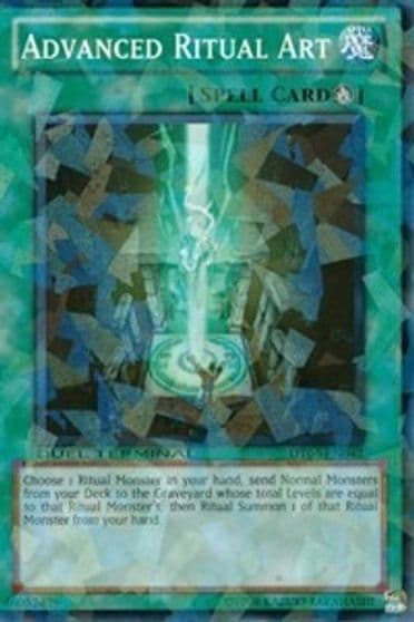 Advanced Ritual Art Duel Terminal 6 Yu-Gi-Oh! card
