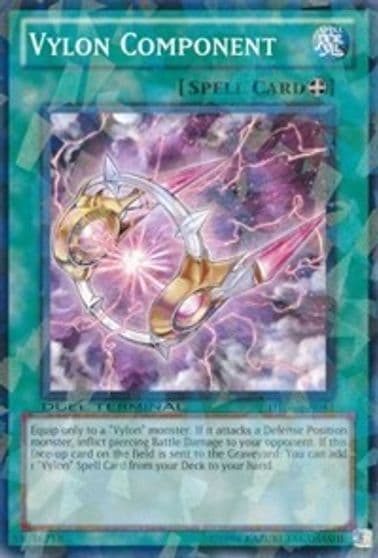 Vylon Component Duel Terminal 6 Yu-Gi-Oh! card