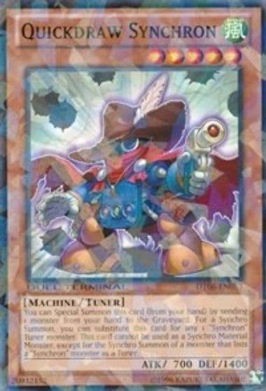 Quickdraw Synchron Duel Terminal 6 Yu-Gi-Oh! card