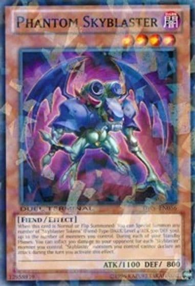 Phantom Skyblaster Duel Terminal 6 Yu-Gi-Oh! card