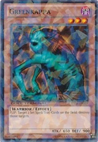 Greenkappa Duel Terminal 6 Yu-Gi-Oh! card