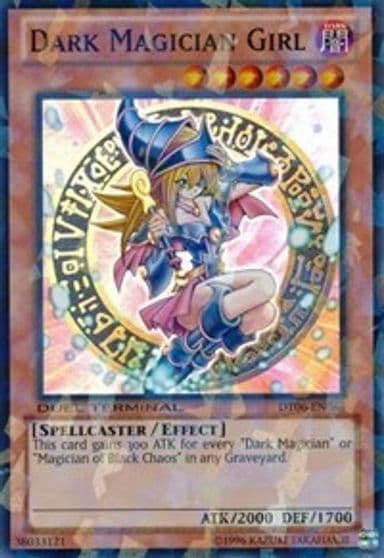 Dark Magician Girl Duel Terminal 6 Yu-Gi-Oh! card
