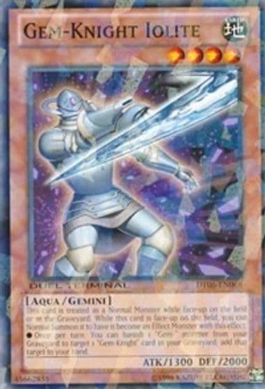 Gem Knight Iolite Duel Terminal 6 Yu-Gi-Oh! card