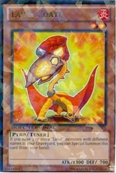 Laval Coatl Duel Terminal 6 Yu-Gi-Oh! card