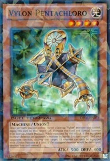 Vylon Pentachloro Duel Terminal 6 Yu-Gi-Oh! card