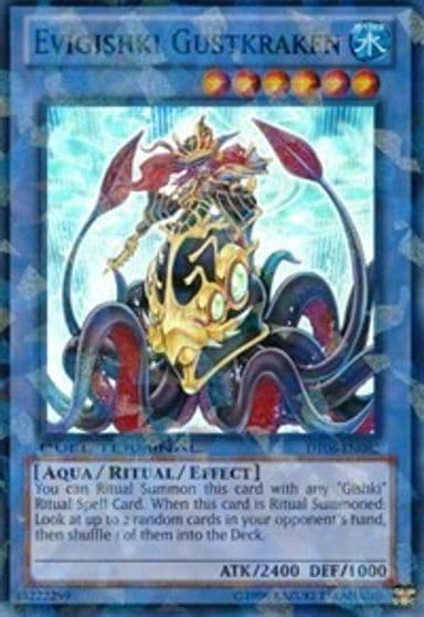 Evigishki Gustkraken Duel Terminal 6 Yu-Gi-Oh! card