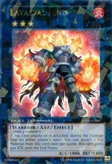 Lavalval Ignis Duel Terminal 6 Yu-Gi-Oh! card