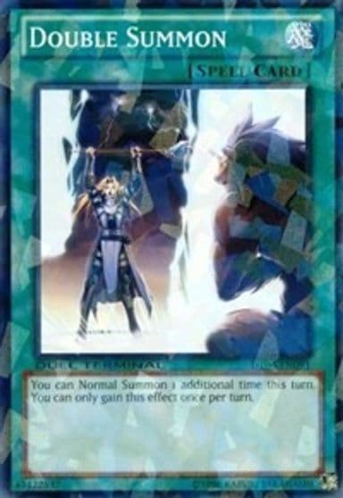 Double Summon Duel Terminal 6 Yu-Gi-Oh! card