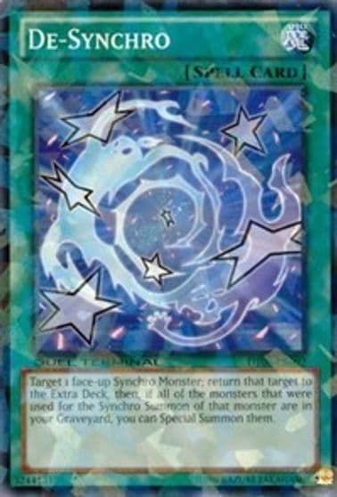 De Synchro Duel Terminal 6 Yu-Gi-Oh! card