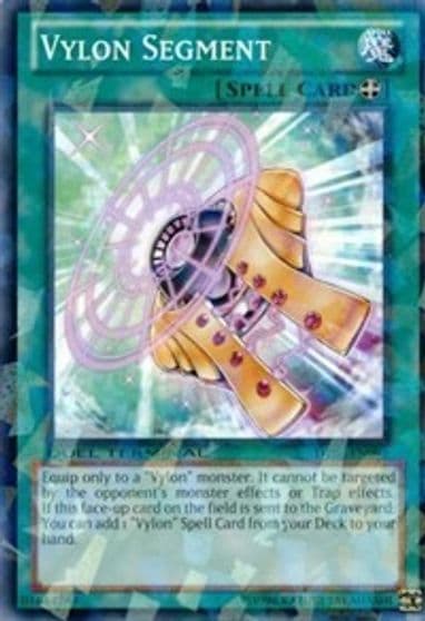 Vylon Segment Duel Terminal 6 Yu-Gi-Oh! card