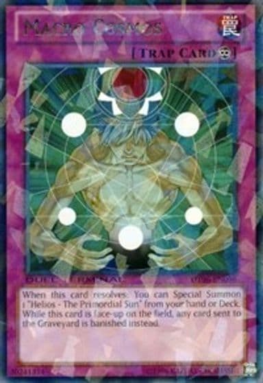 Macro Cosmos Duel Terminal 6 Yu-Gi-Oh! card