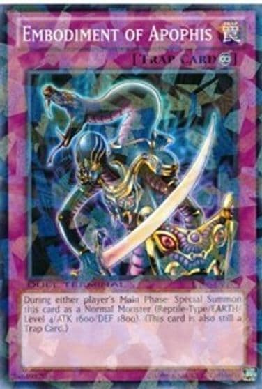 Embodiment of Apophis Duel Terminal 6 Yu-Gi-Oh! card