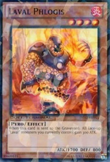 Laval Phlogis Duel Terminal 7 Yu-Gi-Oh! card