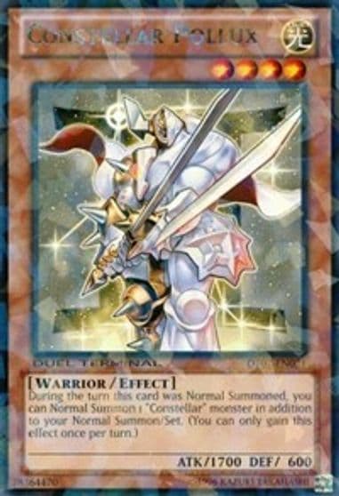 Constellar Pollux Duel Terminal 7 Yu-Gi-Oh! card