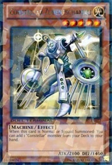 Constellar Zubeneschamali Duel Terminal 7 Yu-Gi-Oh! card
