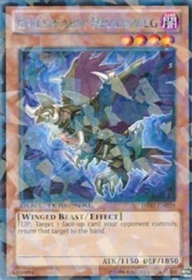 Evilswarm Hraesvelg Duel Terminal 7 Yu-Gi-Oh! card