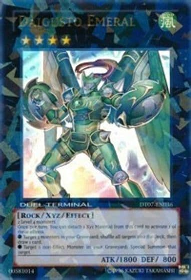 Daigusto Emeral Duel Terminal 7 Yu-Gi-Oh! card