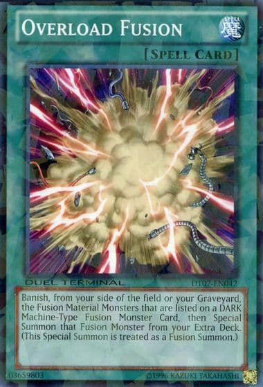 Overload Fusion Duel Terminal 7 Yu-Gi-Oh! card
