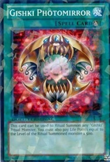Gishki Photomirror Duel Terminal 7 Yu-Gi-Oh! card