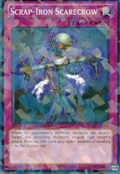 Scrap Iron Scarecrow Duel Terminal 7 Yu-Gi-Oh! card