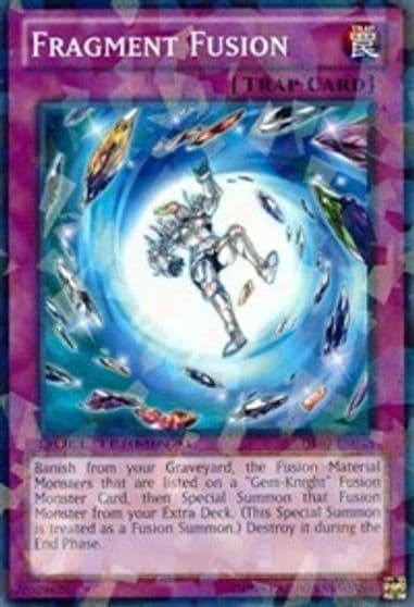 Fragment Fusion Duel Terminal 7 Yu-Gi-Oh! card