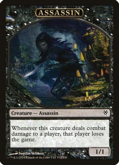 Assassin Token Duel Decks: Jace vs. Vraska Magic card