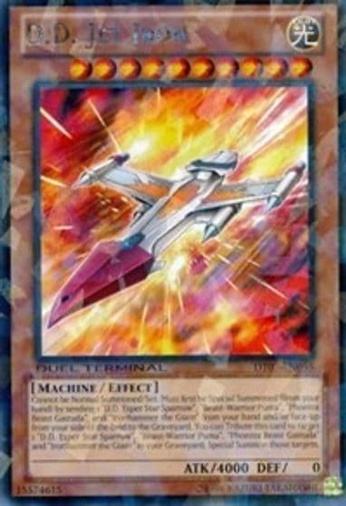 DD Jet Iron Duel Terminal 7 Yu-Gi-Oh! card