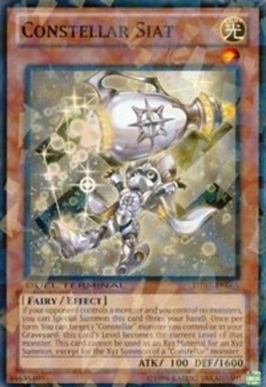 Constellar Siat Duel Terminal 7 Yu-Gi-Oh! card